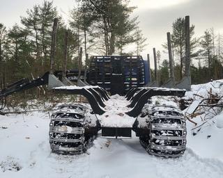  2020 TimberPro TF830D Combo Harvester 